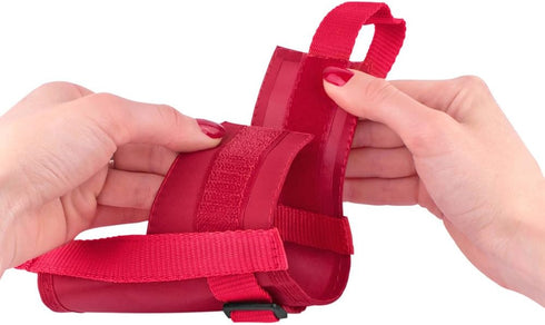 CollarDirect Adjustable Dog Muzzle Set of 2PCS, Soft Breathable Nylon Safety Mouth Cover for Small Medium Large Dogs,