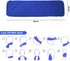 Sukeen Cooling Towel 4 Pack, 40"x12" Soft Microfiber Chilly Towels for Yoga, Sport, Gym, Camping, Fitness