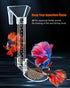 Shrimp Feeding Dish Set, Aquarium Fish Feeder Tube Kit with Feeding Ring, Cleaning Brush, Fish Tank Feeding Tube for Fish Tank