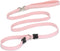 YUDOTE Slip Lead Dog Leash, Soft Corduroy 6 FT Training Leash for Medium Large Dogs, No Pull with Padded Handle - Light