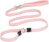 YUDOTE Slip Lead Dog Leash, Soft Corduroy 6 FT Training Leash for Medium Large Dogs, No Pull with Padded Handle - Light