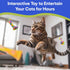 SPOT Kitty Fun Tubes Cat Toy | Interactive Bouncy Toy with Catnip for Cats and Kittens | 3 Pieces