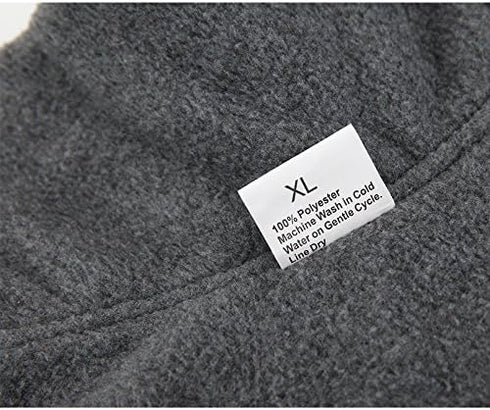 Creation Core Windproof Plush Dog Clothes Jacket, Night Reflective Vest, Eco-Friendly, No Pull Design for Small & Large