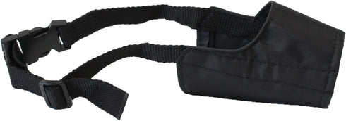 Medium/Large Quick Fit Dog Muzzle, Size 4, Snout Size 8", by Downtown Pet Supply