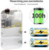 Portable Air Pump - Aquarium Aeration for Up to 6 Gallons, Fish Tank Air Bubble Aerator for Fishing and More