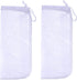 ALEGI Reusable 180 Micron Media Filter Bag, Extra Fine Drawstring Mesh Filter Bags (10"*3.9", 6 Pack)