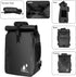 YEEGO DIRECT Bike Bag, 29L Waterproof Panniers for Rear Rack Bicycles, Black (1 PCS)