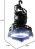Odoland Portable LED Camping Lantern with Fan - Emergency Light