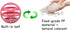 6 Pack 4 2 (1.5'') Cat Toys Balls for Indoor Kitten, Long-Lasting Plastic Balls & Plush Bells Balls, Interactive Kitty