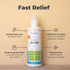 Oxyfresh Advanced Pet Ear Cleaner, 8oz, Best Dog Ear Cleaner Solution for Yeast, Wax, Dirt & Itchy Ear Canal