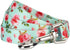 Blueberry Pet 9 Patterns Durable Floral Rose Print Dog Leash, 5 ft x 5/8", Turquoise, Spring Scent Inspired, Small