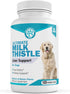 Wanderfound Pets Milk Thistle for Dogs, Tasty Salmon & Bacon Flavored Natural Liver Support, 100 Chewable Tablets