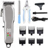 HPNZNNVW Pet Grooming Kit Dog & Cat Hair Clipper, Quiet Animal Trimmer for