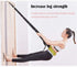Yoga Fitness Stretching Strap for Door Flexibility, Improve Leg Waist Back Flexibility, Back Bend Assist Trainer