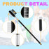 Dog Eye Comb, Cuteabc Tear Stain Comb for Small Dogs, Double-Headed Combs for Removing Crust and Mucus
