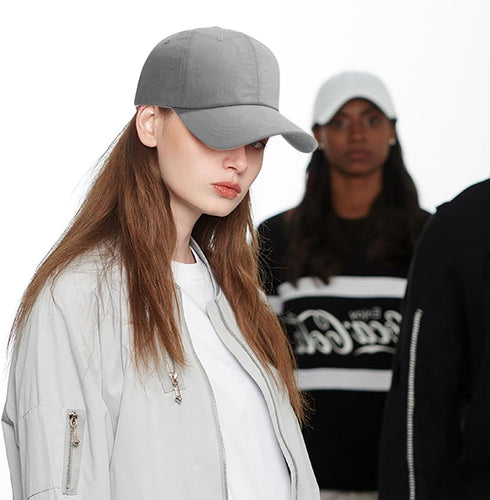 Waterproof Baseball Cap for Men Women, Breathable UPF50+ Sport Outdoor Caps, Quick Dry Adjustable Rain Hat