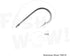 10pcs 7691S 11/0 Fish WOW! Big Game Southern Tuna Stainless Steel Hook Size