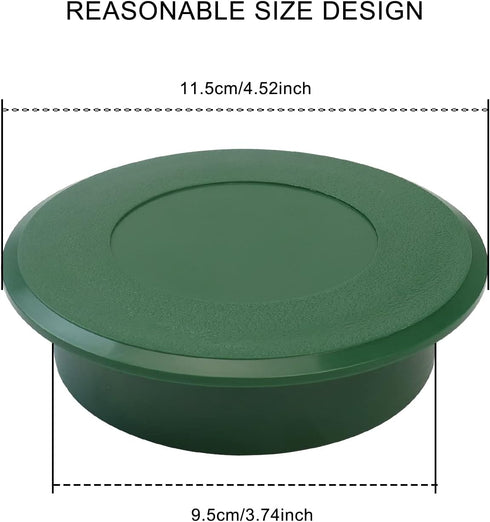 Golf Cup Cover for Putting Green, Hole Cup Lid Golf Practice Training Aids
