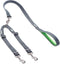Mighty Paw Double Dog Leash, No Tangle Design, Adjustable Split Lead for 2 Pets, Reflective Dual Pet Lead