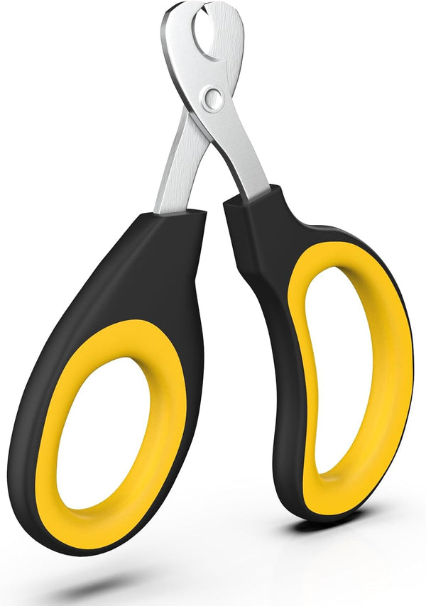 FJCTER Cat Nail Clippers, Professional Pet Claw Clippers for Indoor Cats, Kittens, Small
