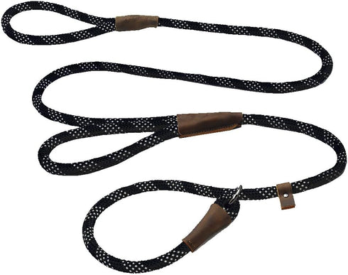 Max and Neo Double Handle Rope Slip Lead Leash - 1 for 1 Donation to Dog Rescues for Every Product Sold