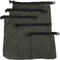 VBESTLIFE Waterproof Dry Sacks, 1.5L, 4L, 5L, 7L, 10L, 5Pcs Storage Dry Bag for Outdoor Swimming, Camping, Rafting