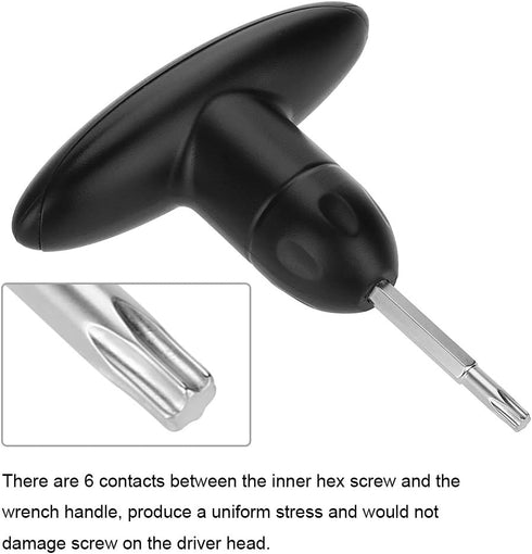 Golf Wrench Tool, Lightweight Universal Adjustment Wrench Tool for Golf Driver Shaft Adapter