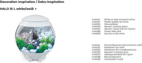 BiOrb 46088.0 Flower Ball - Pink Aquariums Decoration