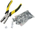 300 pcs Wire Cage Buckle Clips Poultry Chicken Quail Pigeon Rabbit Pet Cat Cage Building Assembly Kit