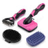 Store PETIMP 4PCS Self Cleaning Slicker Brush, Pet Grooming Rake, Bath Brush &