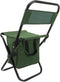 Lightweight Portable Folding Chair with Storage Bag Multi-Function Compact Camping Stool for