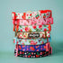 Cherry Garden Dog Collar with Dainty Flowers