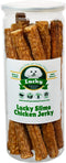 Lucky Premium Treats Lucky Slims - Long Chicken Jerky Dog Treats and