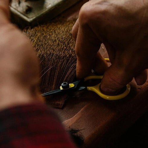 Loon SCISSOR,Yellow,4" Outdoors Razor