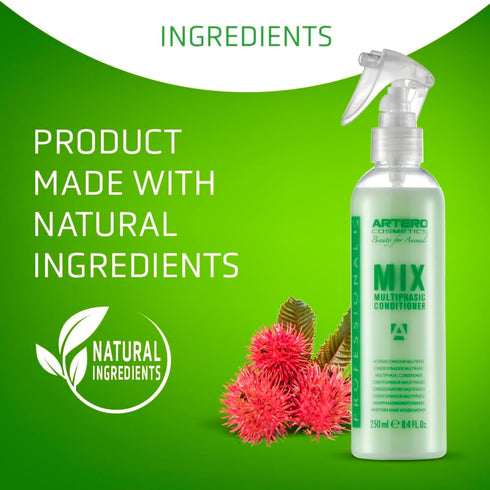 Artero Mix. Multiphase Spray Conditioner for Dry or Wet Hair