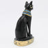 Egyptian Cat Bastet Fish Tank Decorations, Ancient Egypt Décor Sculpture for Reptile Turtle Tanks