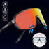 KAPVOE Photochromic Cycling Glasses for Men Women, Mountain Bike Sunglasses with UV Protection