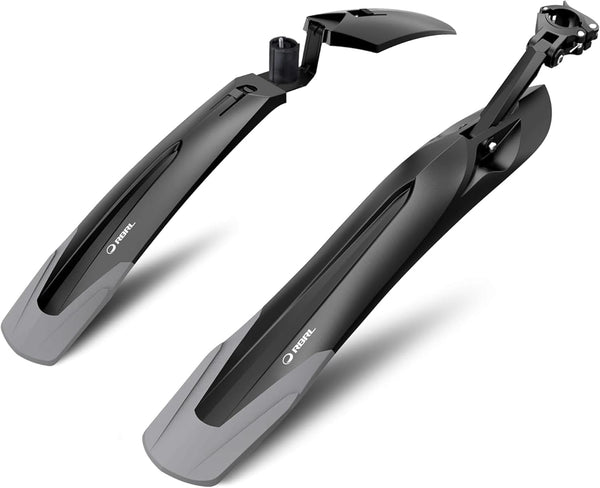 RBRL Bike Fender Adjustable Bicycle Mudguard, Quick Release Universal 24-29 Inch Bicycle Fenders