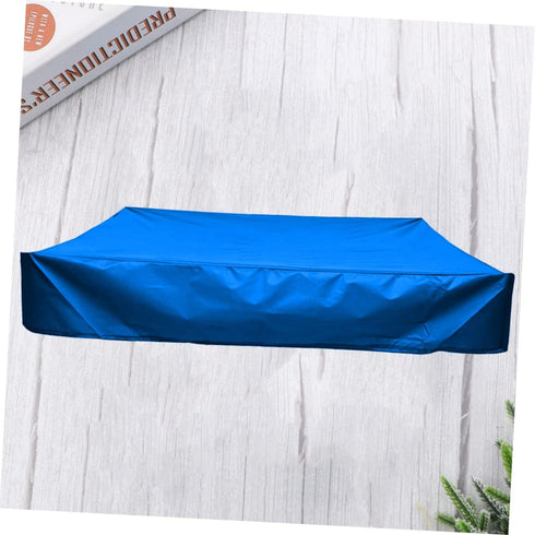 Outdoor Sandbox Cover with Traction Rope - Durable Oxford Cloth Design