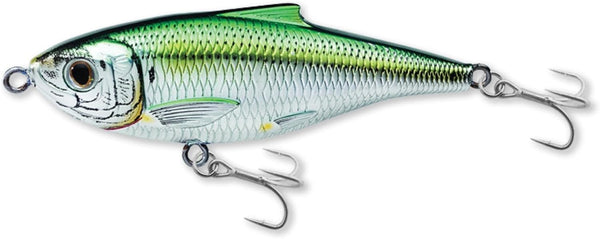 Generic Fishing Lure Scaled Sardine Pilchard Twitchbait sst90s Saltwater Color # 11/16oz Natural