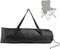 Lyreh 1pcs Camping Folding Chair Replacement Bag, 43.31x14.96in Foldable Large Camp Storage Bag