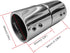 RedSnake Stainless Steel Marine Grade Boat Railing Pipe Connector, Folding Swivel Coupling Tube Fitting