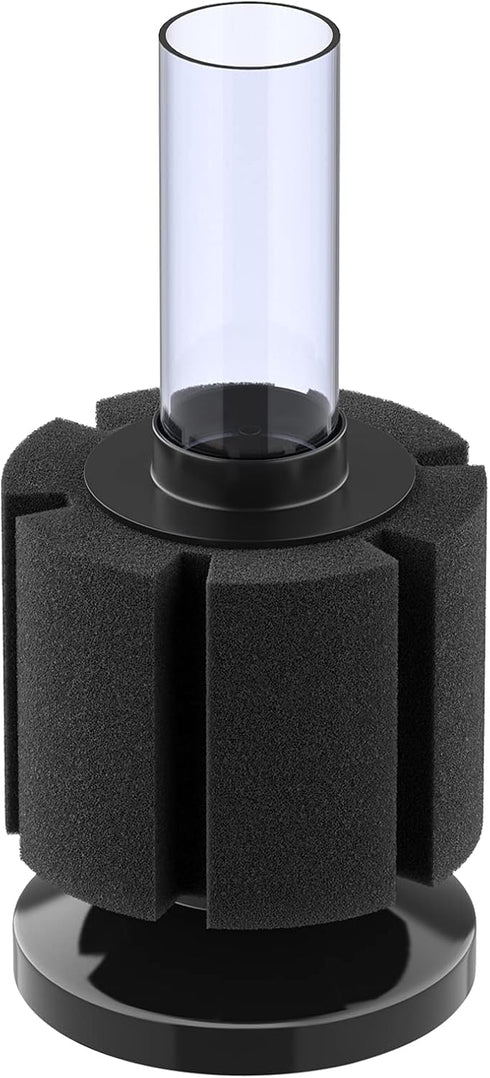 Pawfly Aquarium Nano Bio Sponge Filter, Quiet Foam Filter for Betta Fry Shrimp and Small Fish Tank up to 10 Gallon