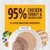 Instinct Original Grain Free Real Chicken Recipe Natural Wet Canned Cat Food - 3 oz. Cans (Case of 24)