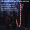 LED Dog Leash for Safe Evening Walks, High Visibility Light Up Leash, 6 Foot New Version for Dogs