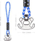 SELEWARE Heavy Duty Boat Tow Harness & Quick Connector Set for Tubing with Stainless Steel Connector