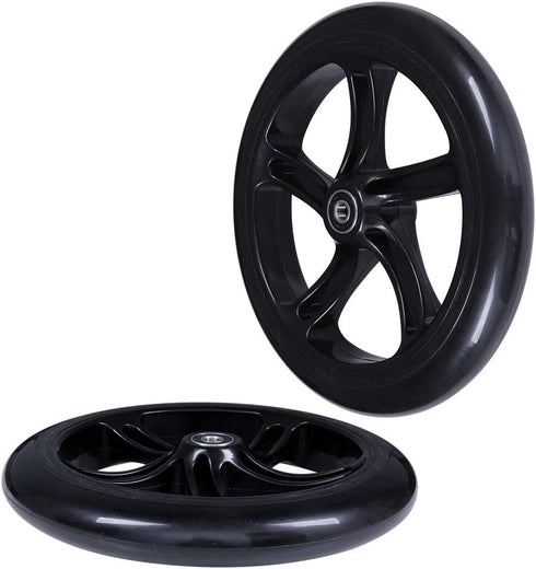 2-Pack 200mm 200 mm (8'') A5 ABEC-9 Commuter Adult Teen Kick Scooter Wheels Razor Lux Kick Scooter Replacement Wheel