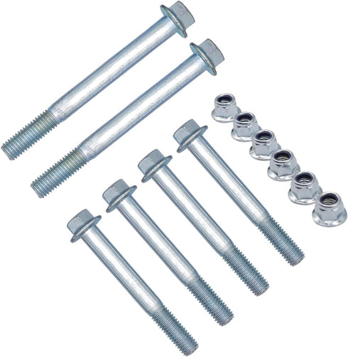 Golf Cart A Arm Suspension Bushing and Sleeve Kits for EZGO RXV #608086 601340 602085 601754 602415 600525