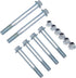 Golf Cart A Arm Suspension Bushing and Sleeve Kits for EZGO RXV #608086 601340 602085 601754 602415 600525