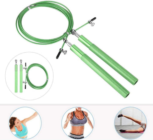 Speed Jump Skipping Rope, Sports Training Equipment with Aluminium Alloy Handle